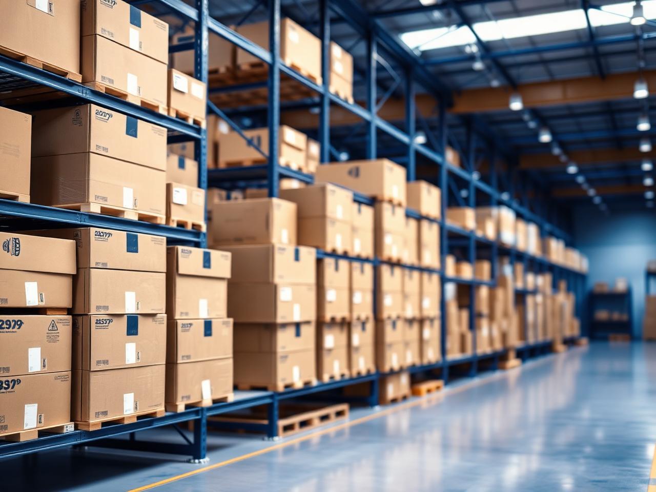 Warehouse and logistics operation for cross-border ecommerce